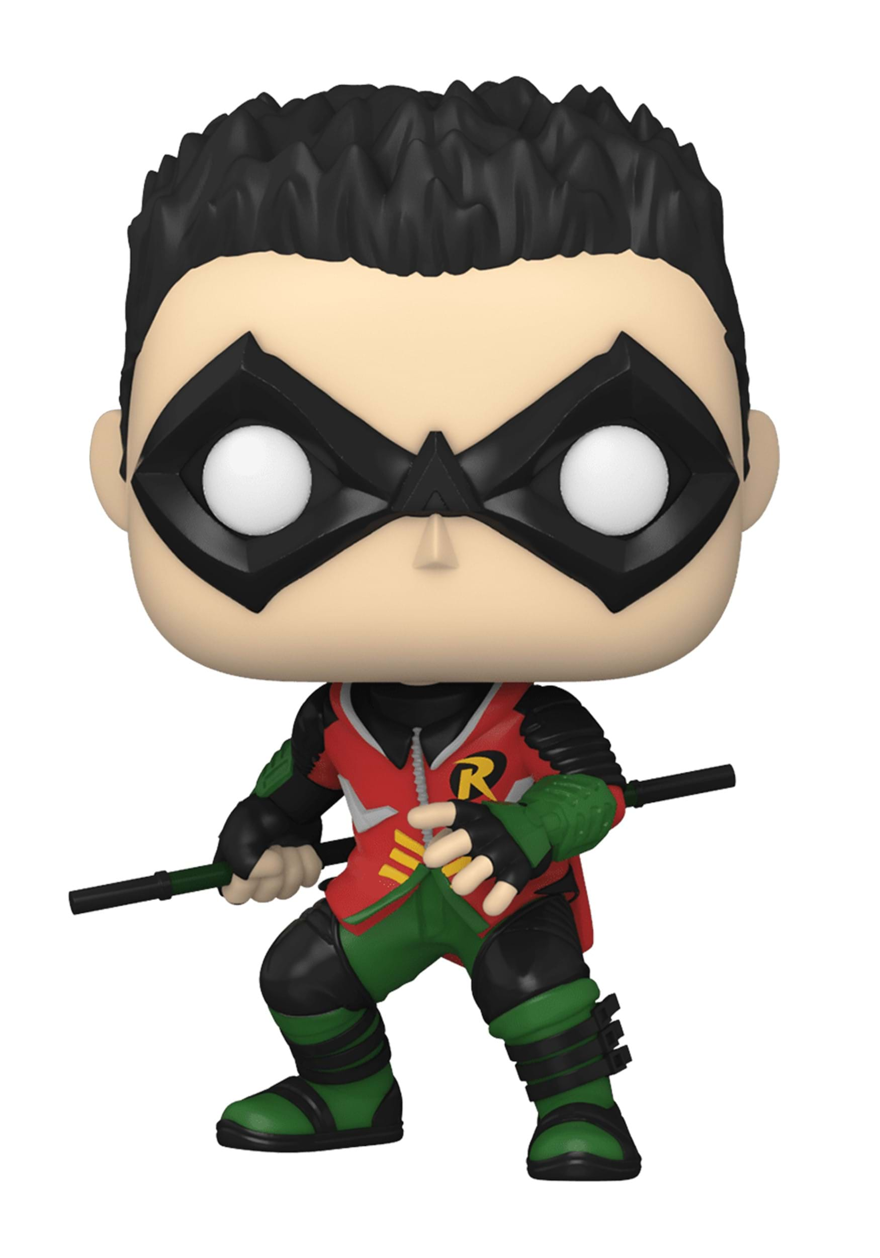 Pin on GOTHAM KNIGHTS Robin