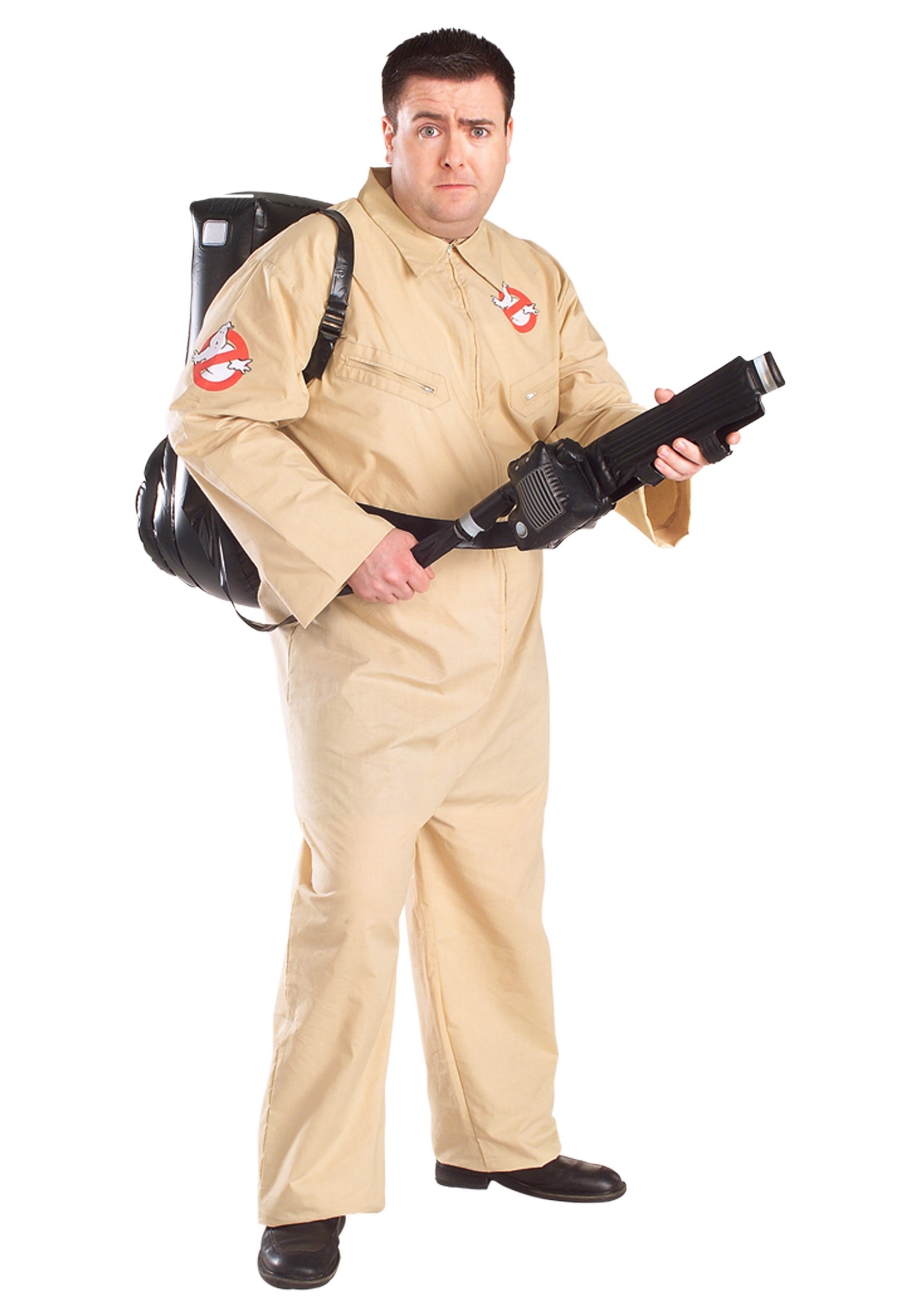 Mens Ghostbusters Plus Size Costume