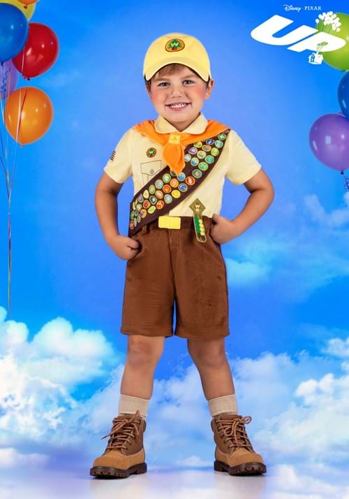 Toddler Disney and Pixar Up Russell Costume