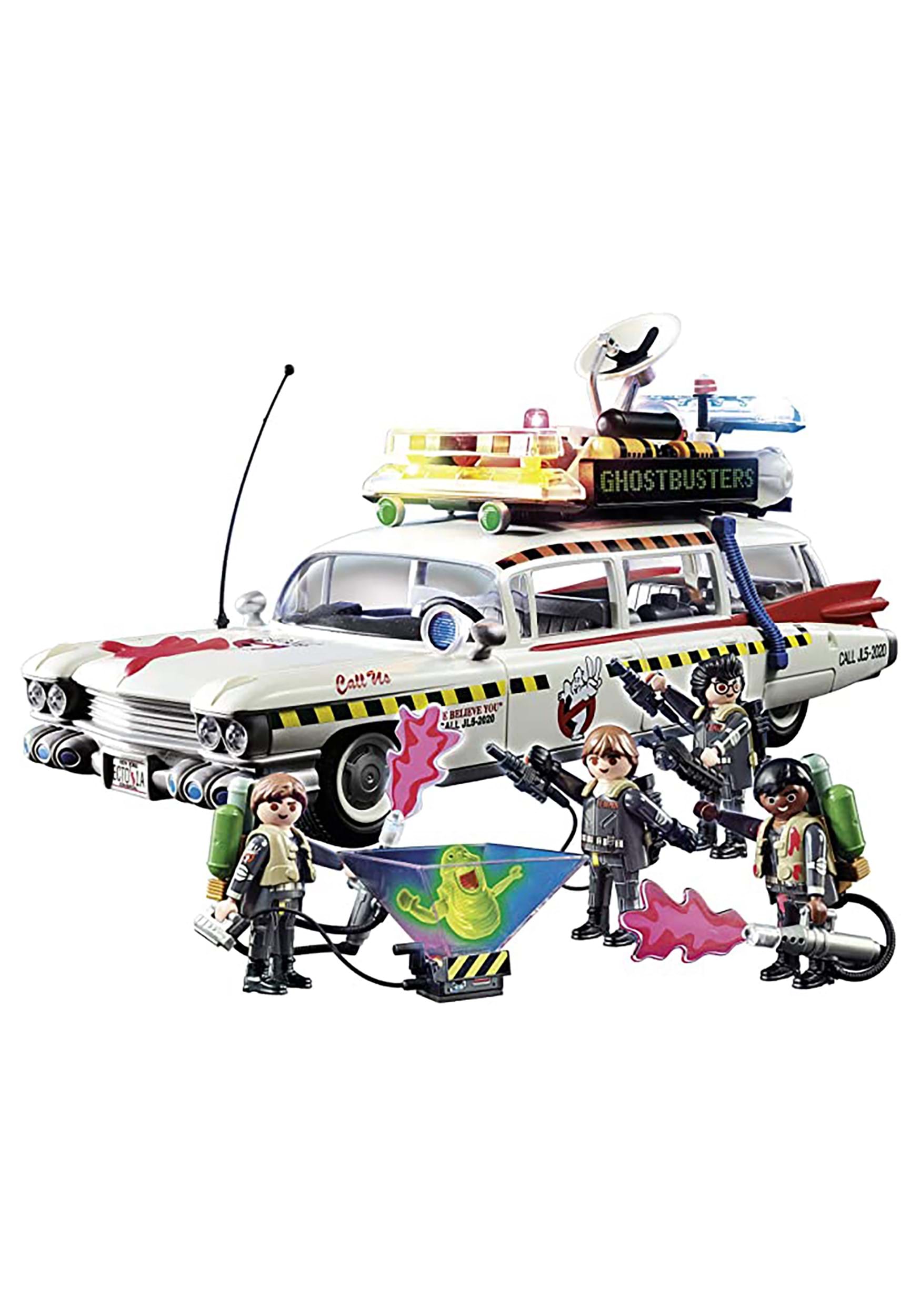 Chemist Complain atomic Ghostbusters Ecto-1A Playmobil Vehicle