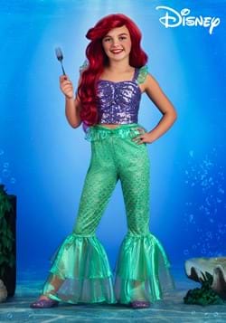 Girls Disney Little Mermaid Ariel Costume Outfit