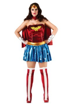 Wonder Woman Plus Size Superhero Costume
