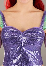 Adult Disney Ariel Costume Outfit Alt 1