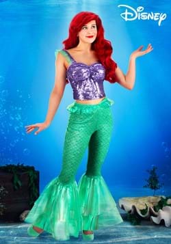Womens Disney Little Mermaid Costume Outfit