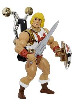 Masters of the Universe Flying Fists He-Man Dlx Ac