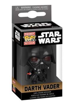 POP Keychain Star Wars Obi-Wan Kenobi Darth Vader
