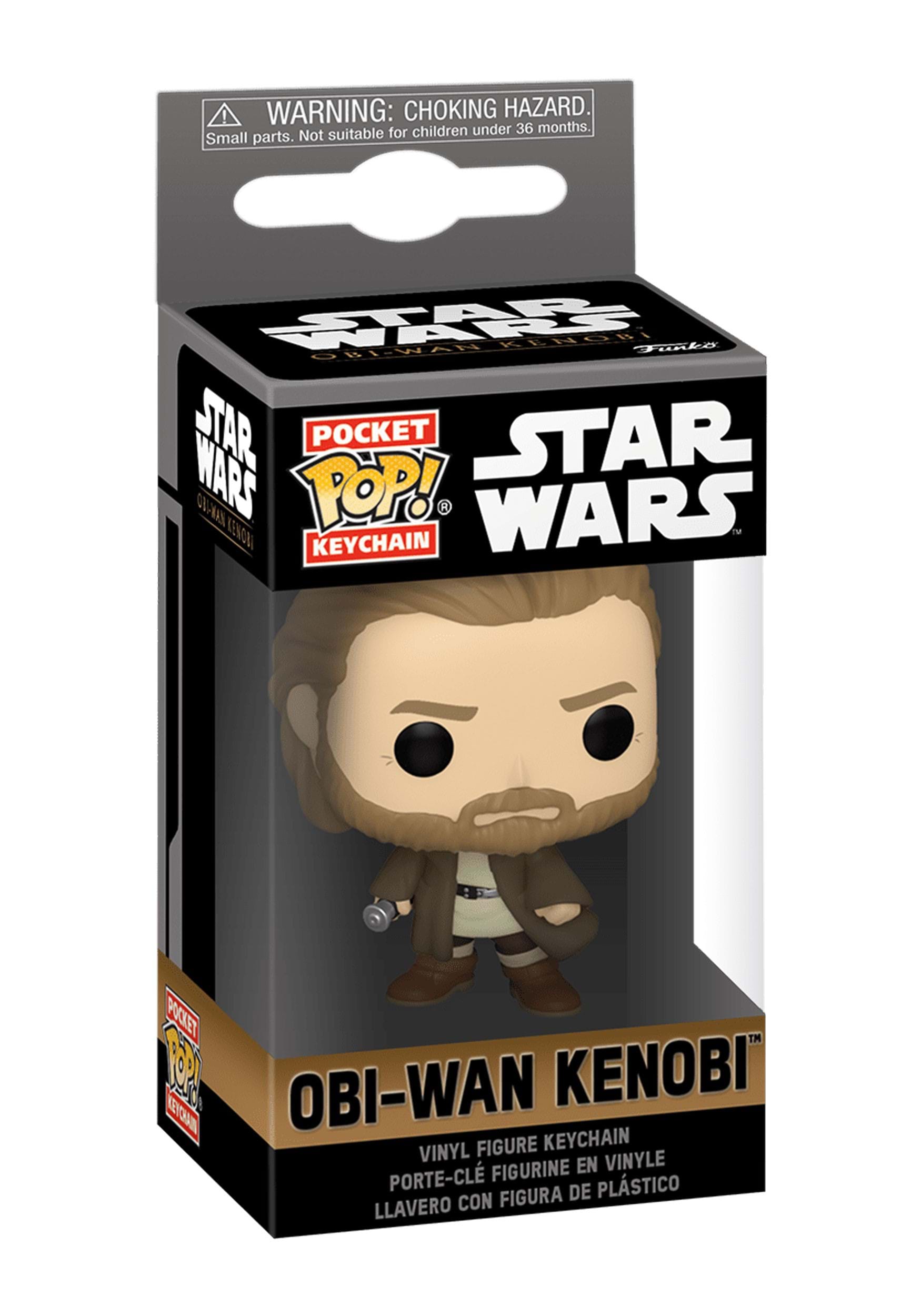 Funko POP! Keychain: Star Wars Obi-Wan Kenobi - Obi-Wan