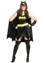 Women's Plus Size Batgirl Costume