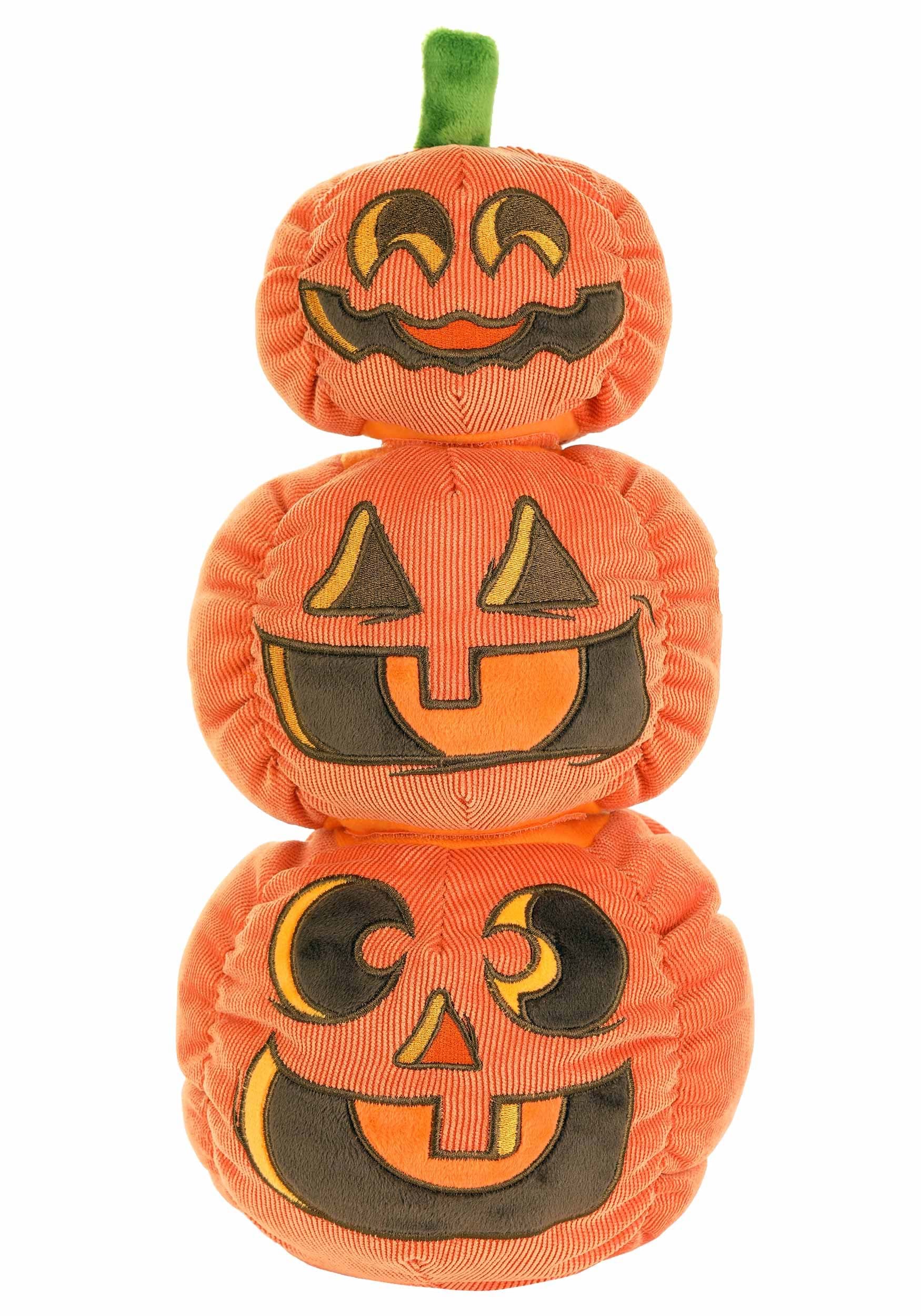 Pumpkin Pals Squeaky Dog Toy Set