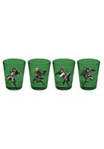 ATTACK ON TITAN 4PK MINI GLASS SET