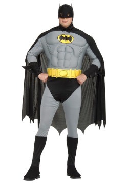 Plus Size Men's Batman Costume