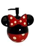 DISNEY MINNIE HEAD BALL SOAP PUMP