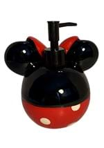 DISNEY MINNIE HEAD BALL SOAP PUMP Alt 1