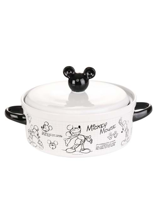 Disney Mickey Sketchbook Covered Casserole Dish