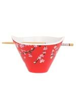 Disney Mickey & Friends Noodle Bowl w/ Chopsticks Alt 1