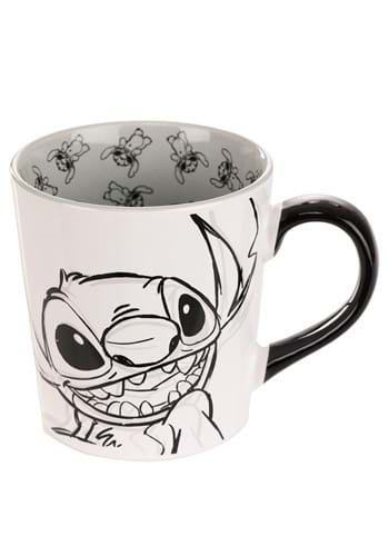 Black & White Inside Stitch 626 Mug