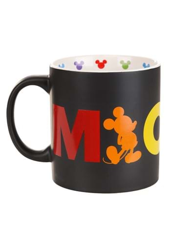 Disney Mickey Rainbow Heads Mug