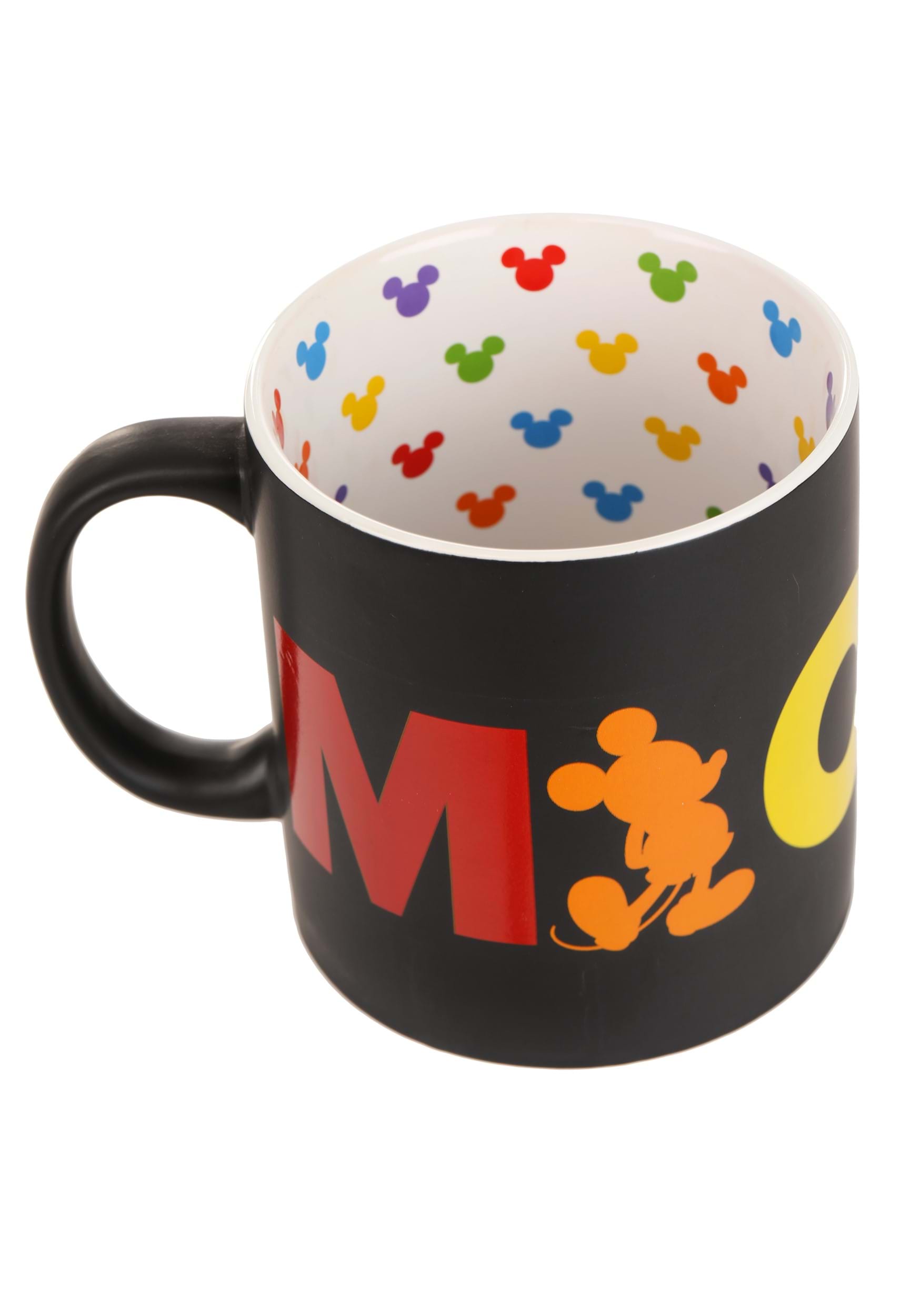 Disney Rainbow Mickey Heads Mug