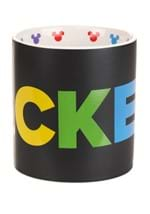 Disney Mickey Rainbow Heads Mug Alt 1