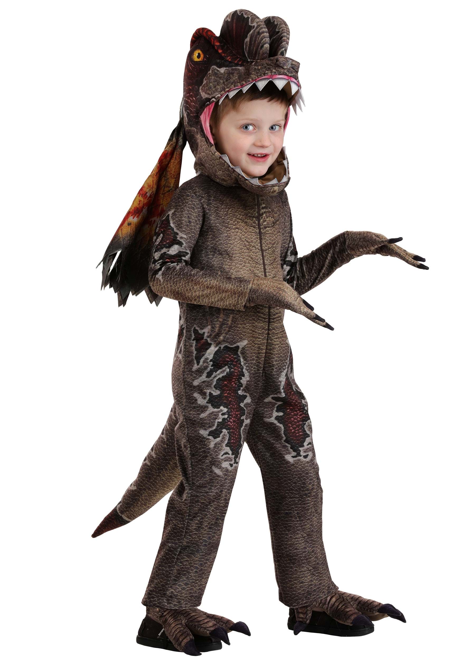 Deluxe Toddler Dilophosaurus Costume | Toddler Dinosaur Costumes