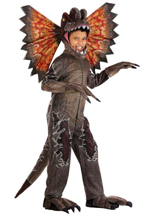 Kids Deluxe Dilophosaurus Costume