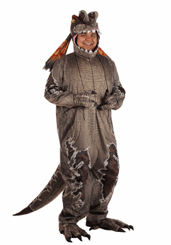 Plus Size Deluxe Dilophosaurus Costume