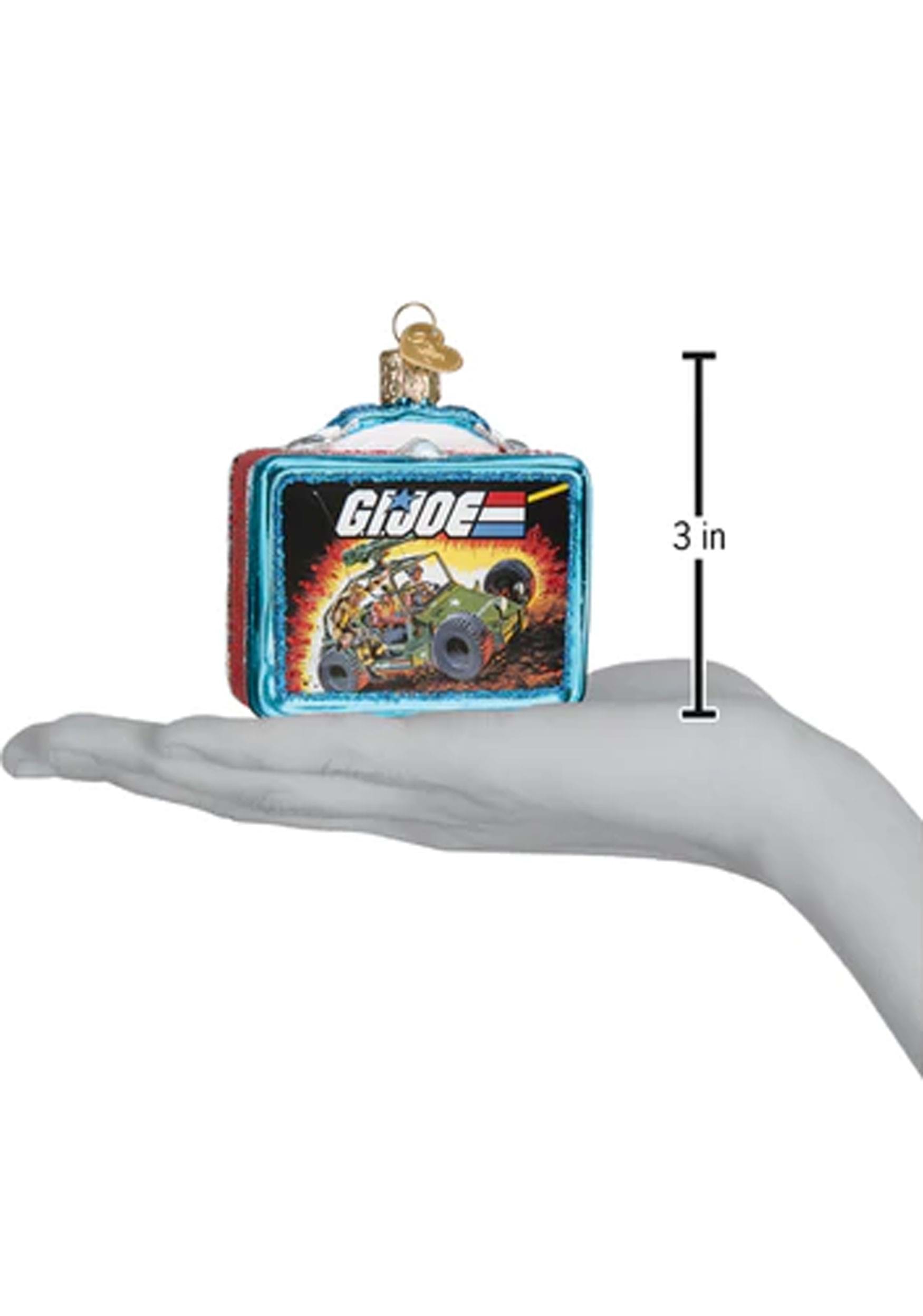 G.I. Joe Ornament Lunchbox