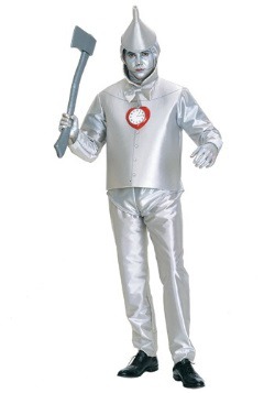 Plus Size Tin Man Wizard of Oz Costume