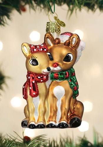 Rudolph and Clarice Ornament