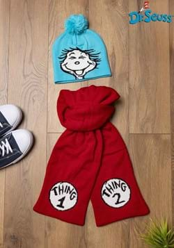 Thing 1 2 Winter Hat Scarf Kit