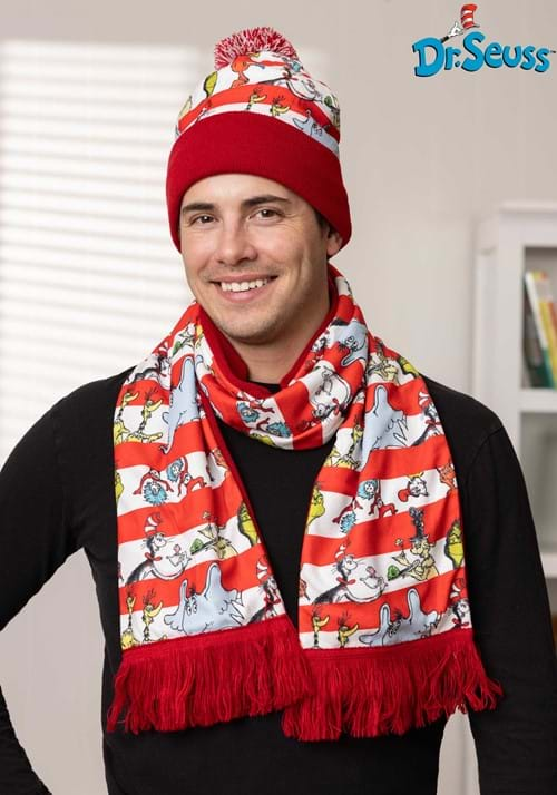 Dr Seuss Winter Hat Scarf Kit