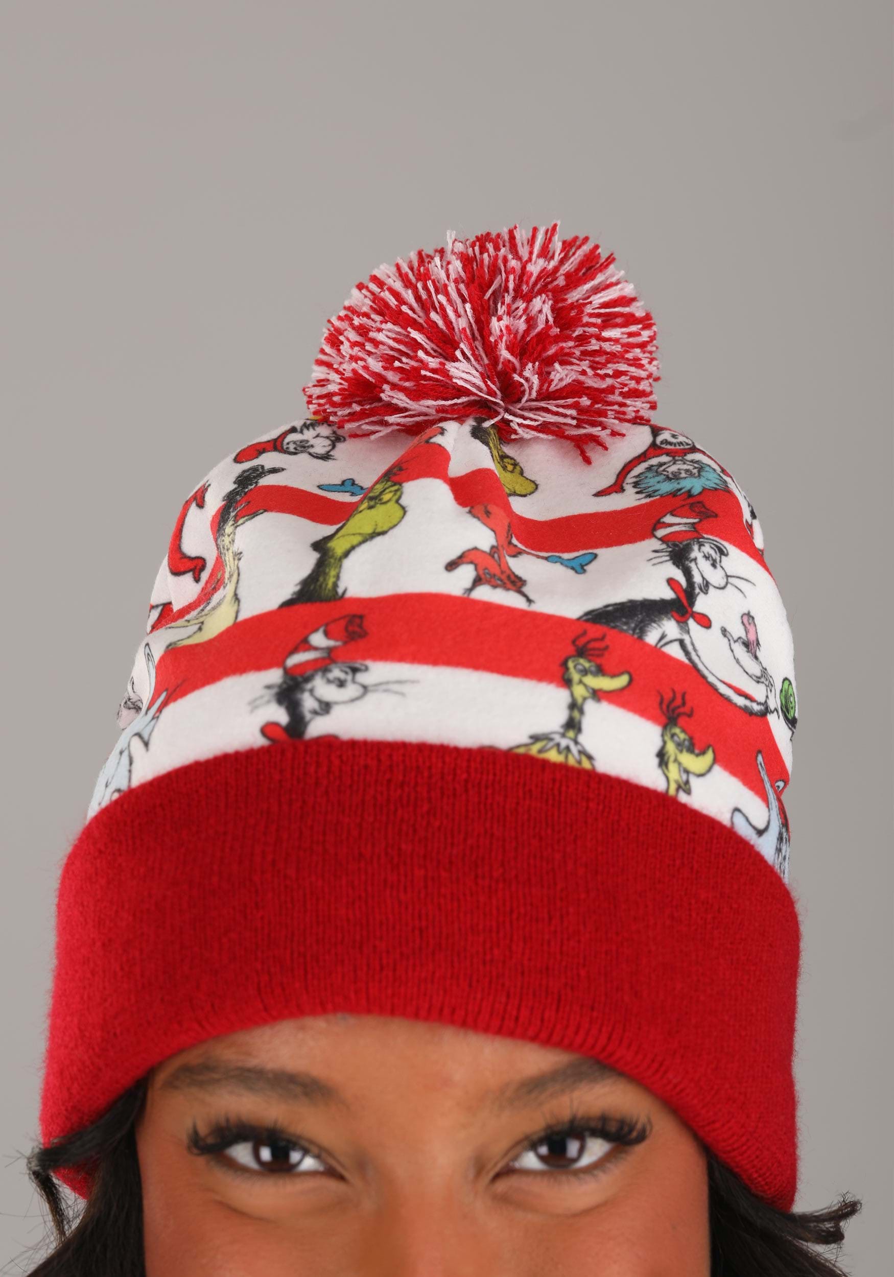 Dr. Seuss Winter Scarf & Hat Kit