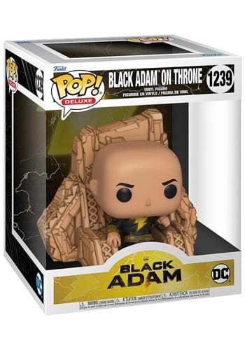 Funko POP! Deluxe Black Adam Figure