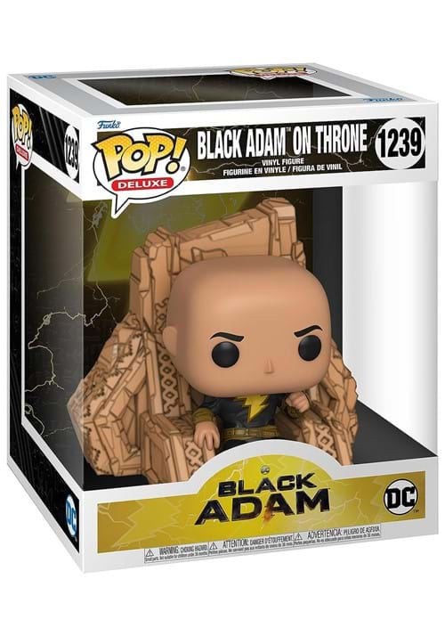 Funko POP! Deluxe Black Adam Figure-2