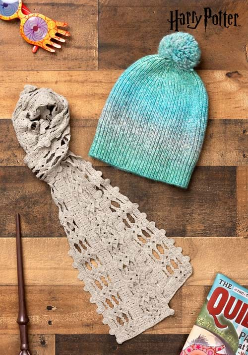 Replica Luna Lovegood Winter Hat & Scarf Set-upd