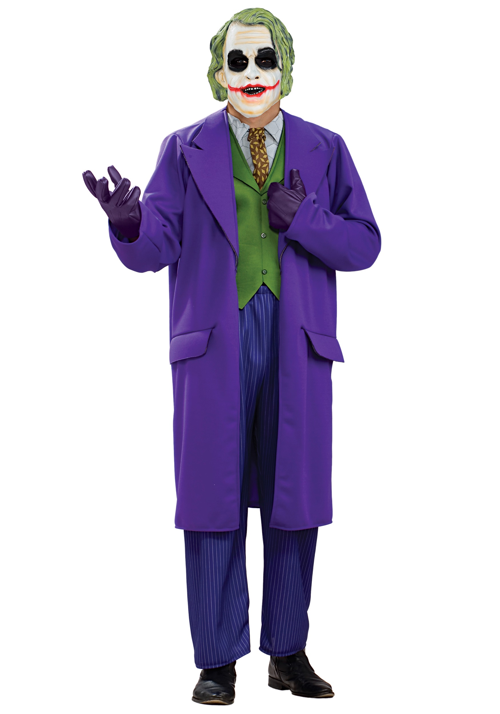 Plus Size Men's Joker Deluxe Costume