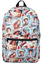 Stranger Things All Over Print Laptop Backpack