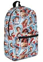 Stranger Things All Over Print Laptop Backpack Alt 1