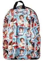 Stranger Things All Over Print Laptop Backpack Alt 2