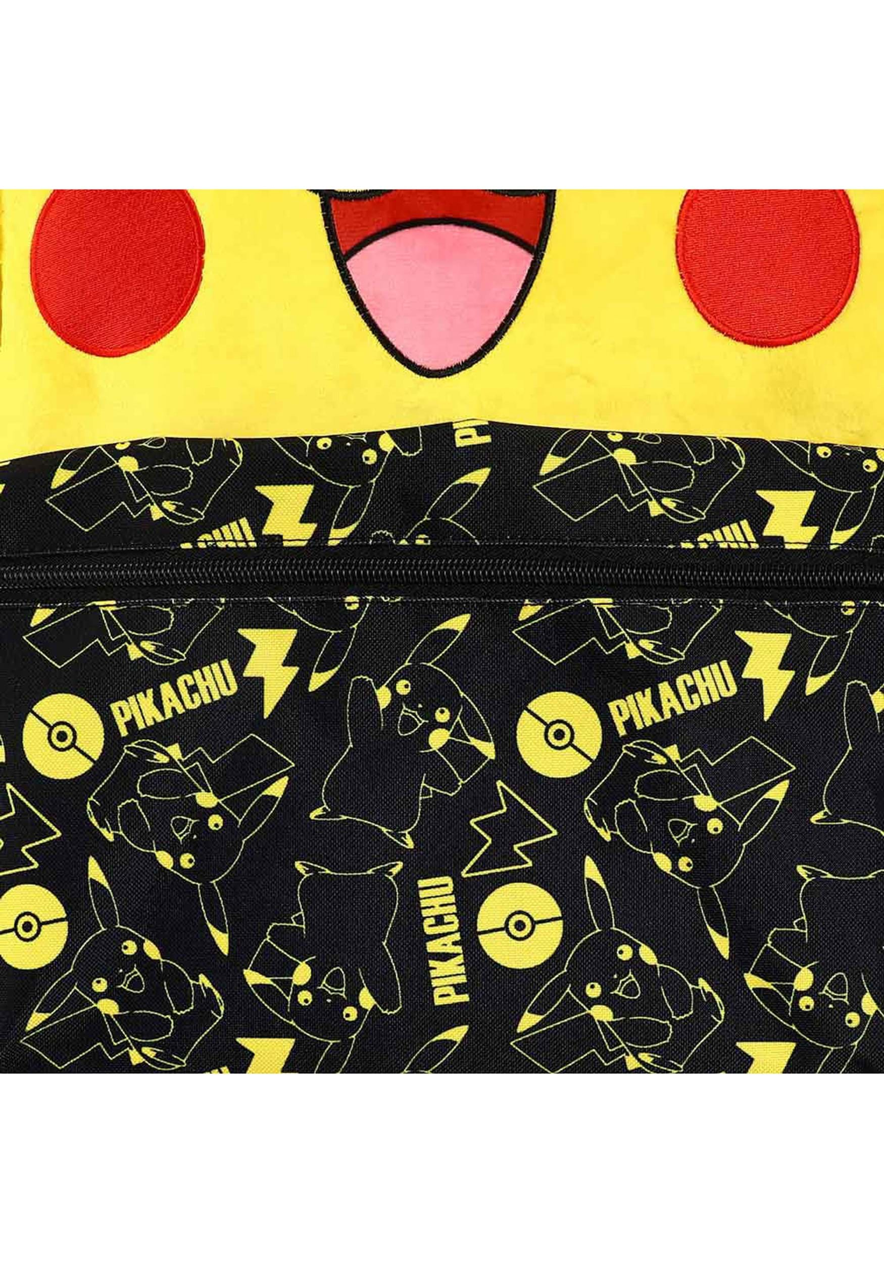 Pikachu Pokemon Yellow Cross stitch pattern Pocket Monster