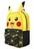 Pokemon Pikachu 3D Sublimated Backpack Alt 2