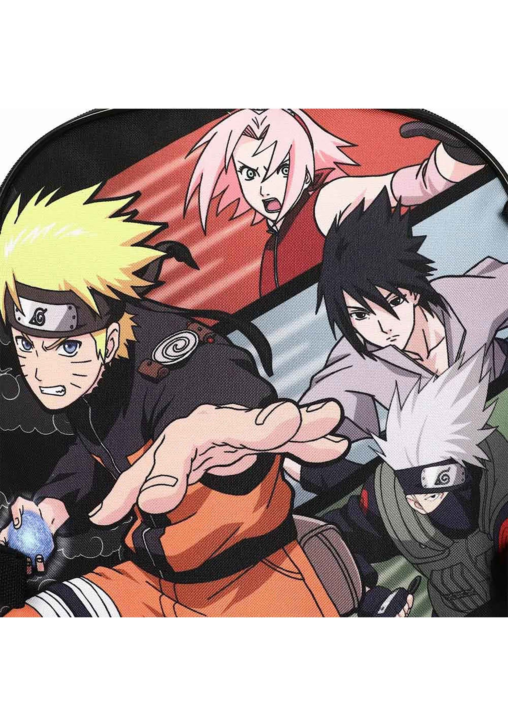 Bioworld Naruto Shippuden 5-Piece Backpack Set