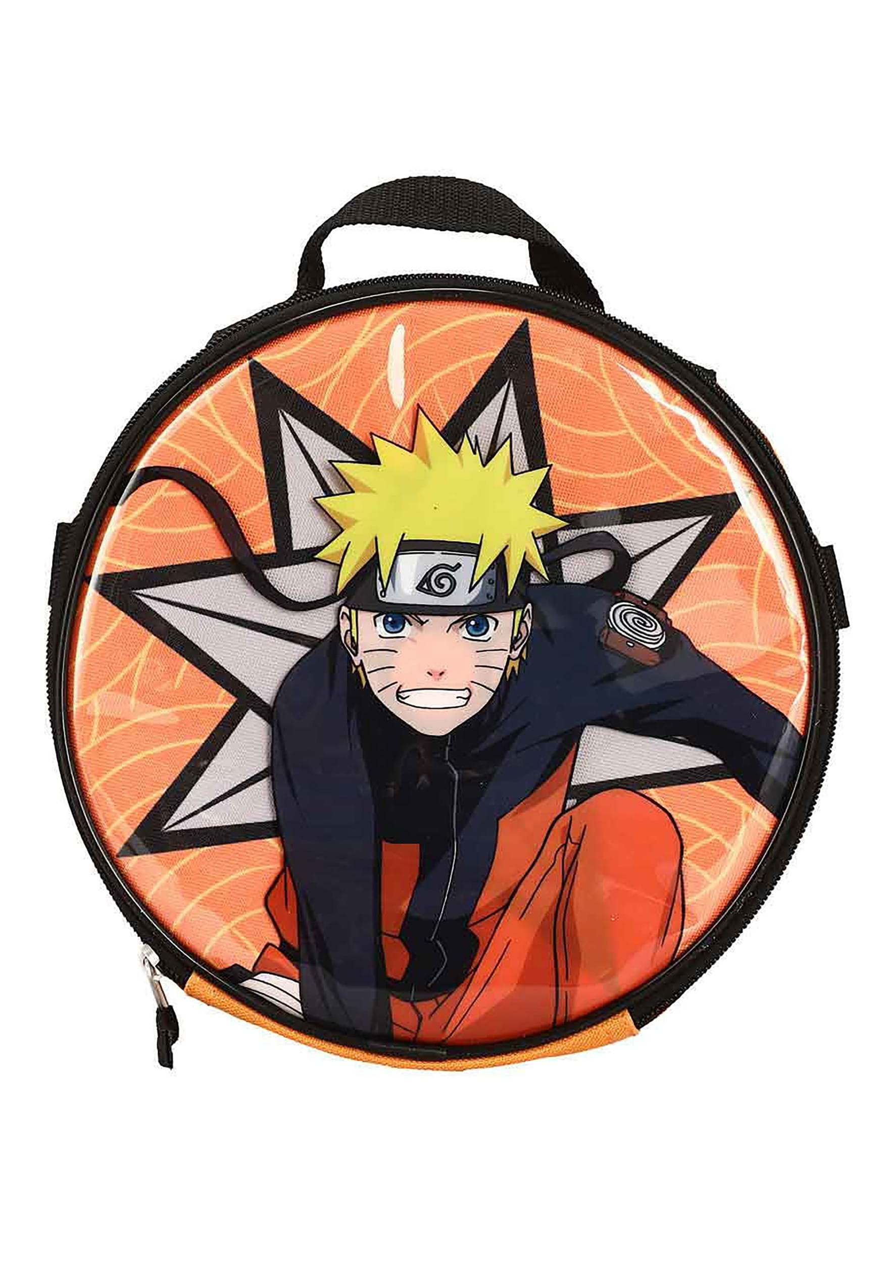 Bioworld Naruto Characters Youth Lunch Tote & Backpack