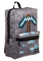 Minecraft Axe Patch Laptop Backpack Alt 2