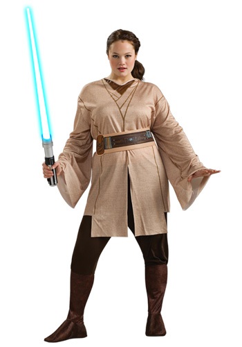 Women's Plus Size Star Wars Jedi Costume