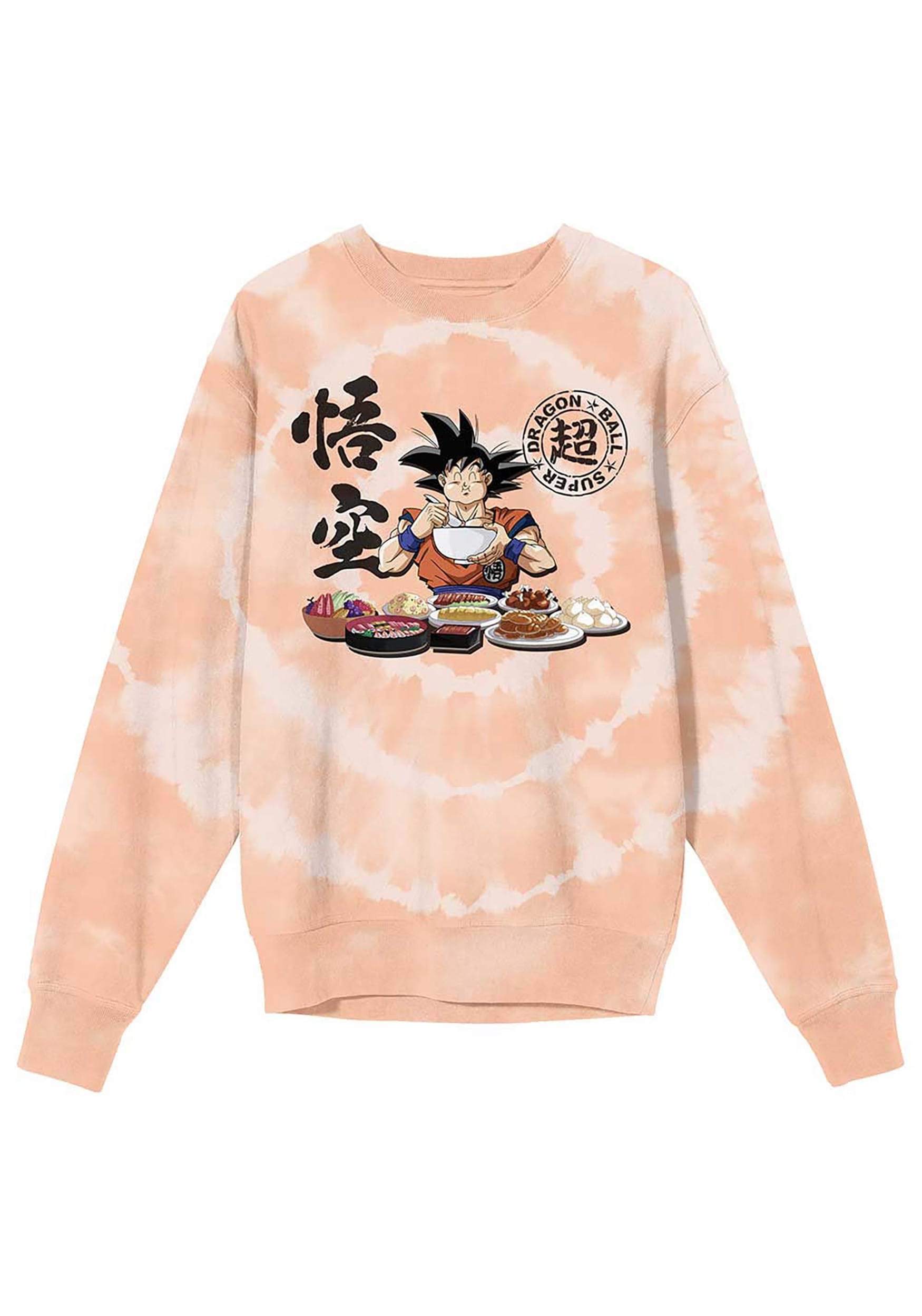 Dragon Ball Z Goku Feast Unisex Adult Sweatshirt
