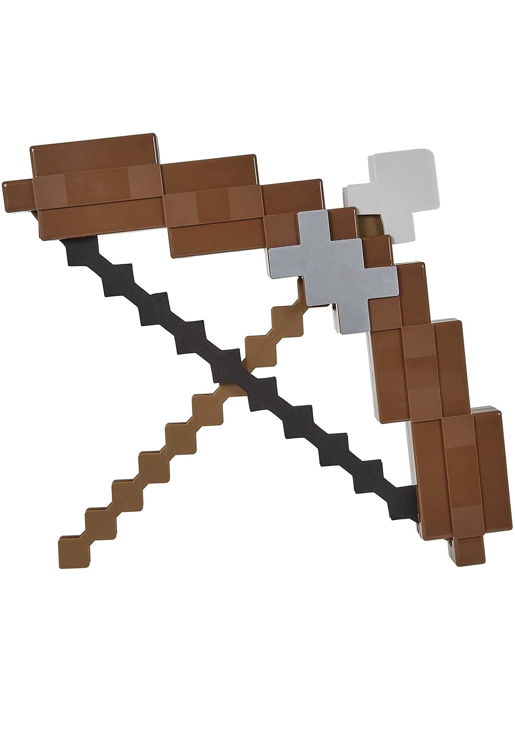 Kids Gold Minecraft Toy Pickaxe Accessory
