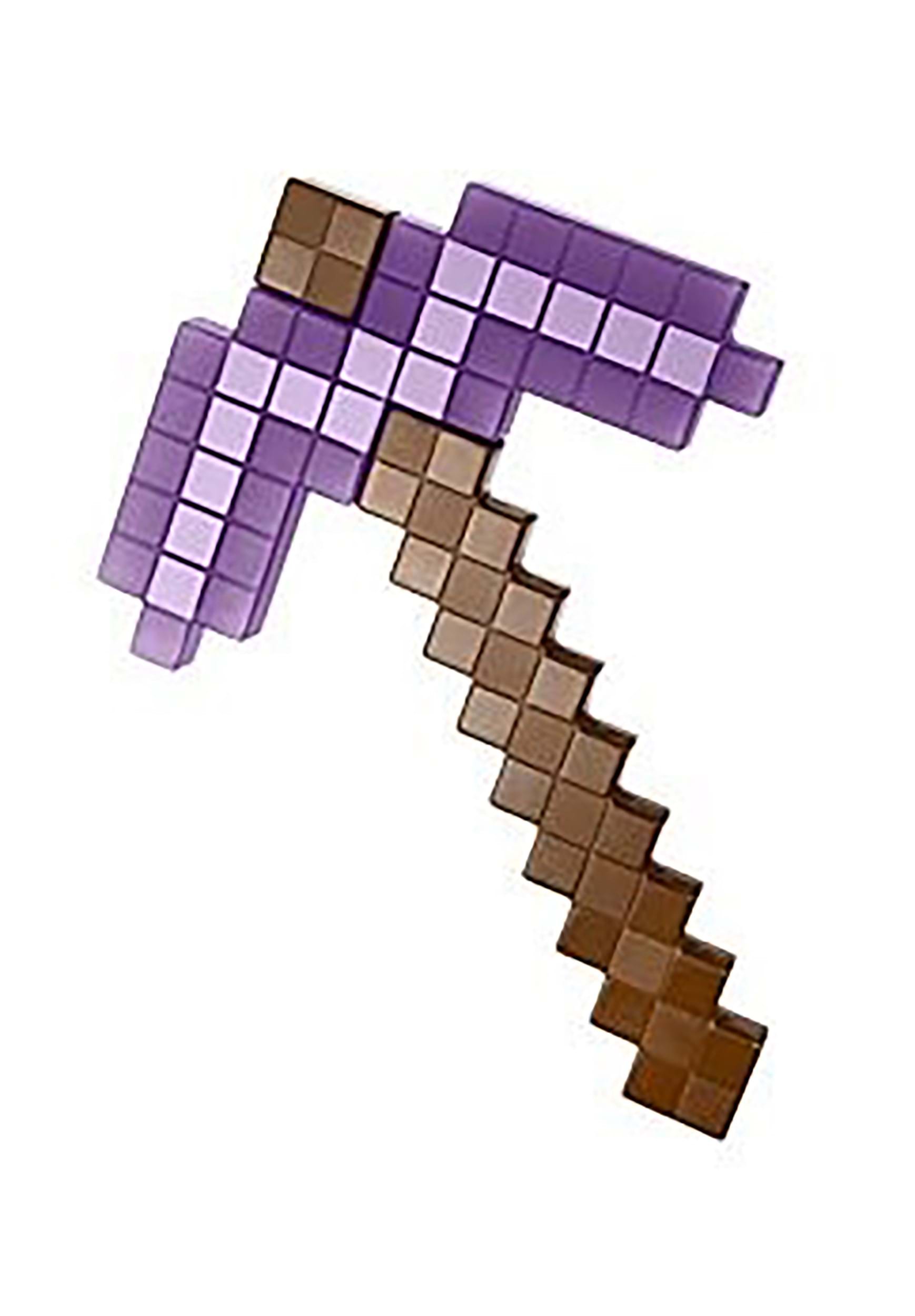 Enchanted Pickaxe from Minecraft