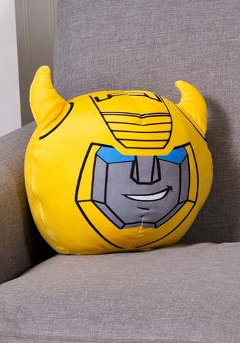 Transformers BumbleBee Smile Cloud Pillow-update
