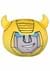 Transformers BumbleBee Smile Cloud Pillow Alt 4